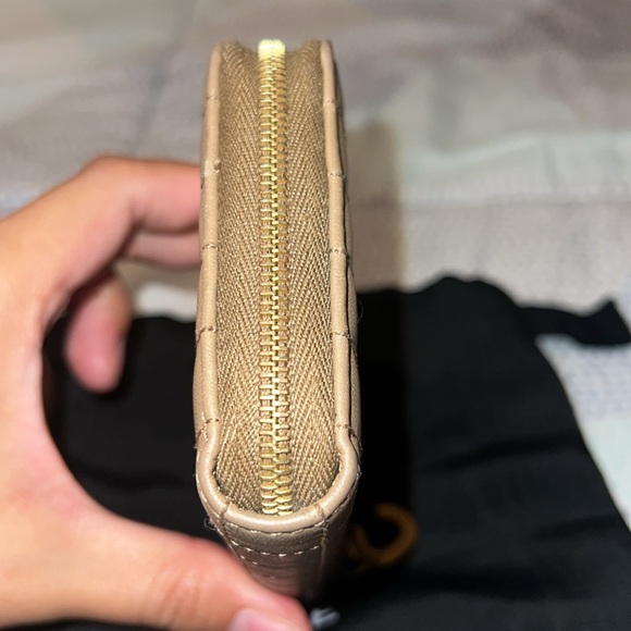 Celine small leather zip wallet - Picture 4 of 10